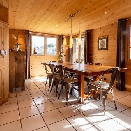 Chalet-spa Sur Les Pistes 16 Personnes Chalet Manigod
