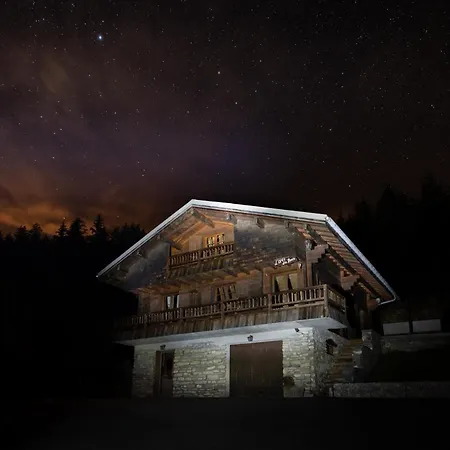 Chalet Chalet-spa Sur Les Pistes 16 Personnes Manigod