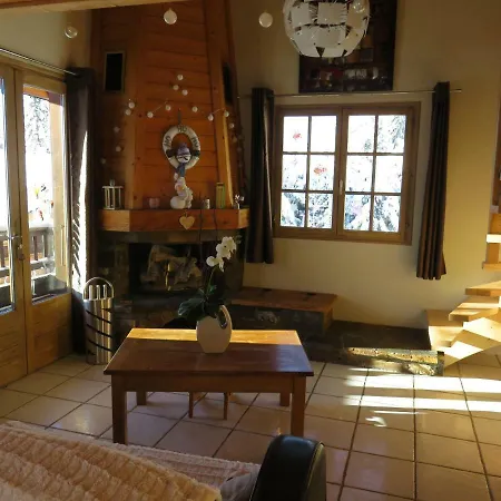 Chalet-spa Sur Les Pistes 16 Personnes * Manigod