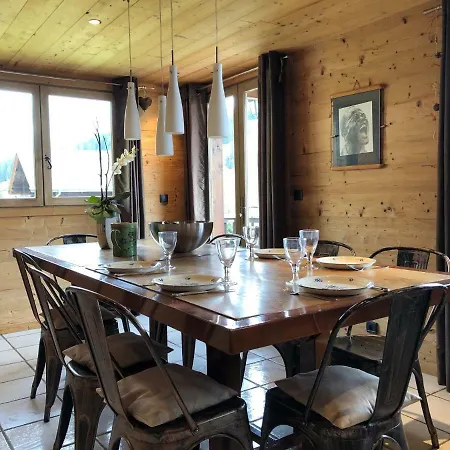 Chalet-spa Sur Les Pistes 16 Personnes *